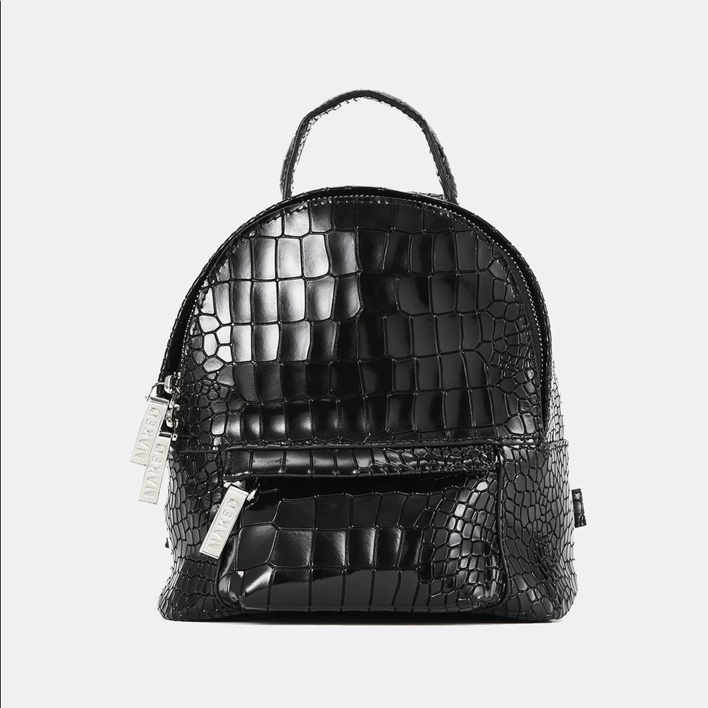 NakedVice Oskar Mini Croc Backpack